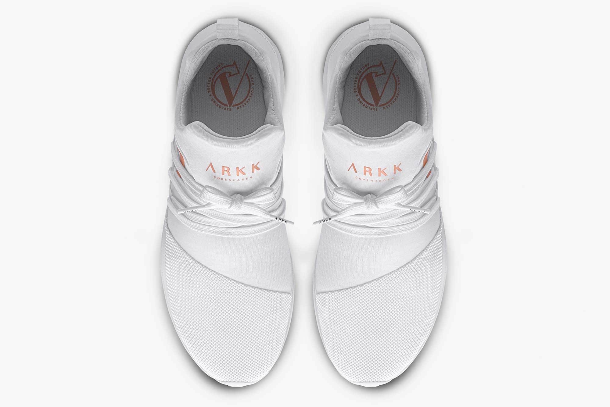 ARKK Collection Raven Mesh PET S-E15 | White Peach | Men Raven